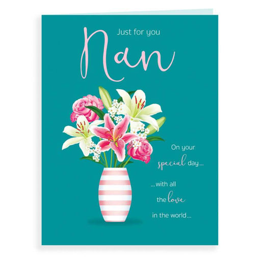 Picture of NAN BIRTHDAY CARD
